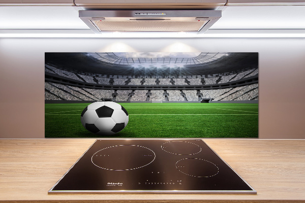 Salpicadero de cocina Pelota en el estadio