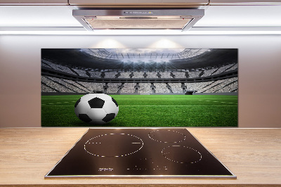 Salpicadero de cocina Pelota en el estadio