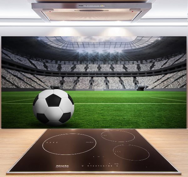 Salpicadero de cocina Pelota en el estadio