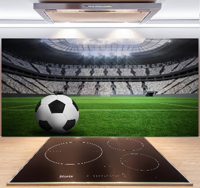 Salpicadero de cocina Pelota en el estadio