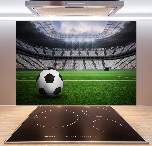 Salpicadero de cocina Pelota en el estadio