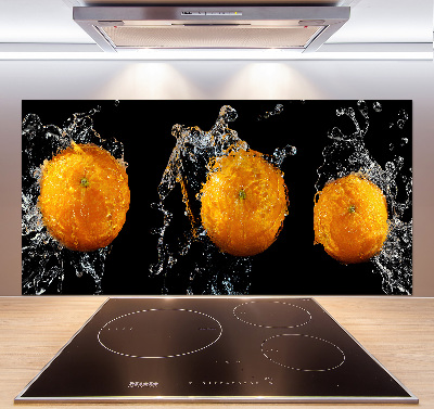 Panel para cocina Naranjas y agua