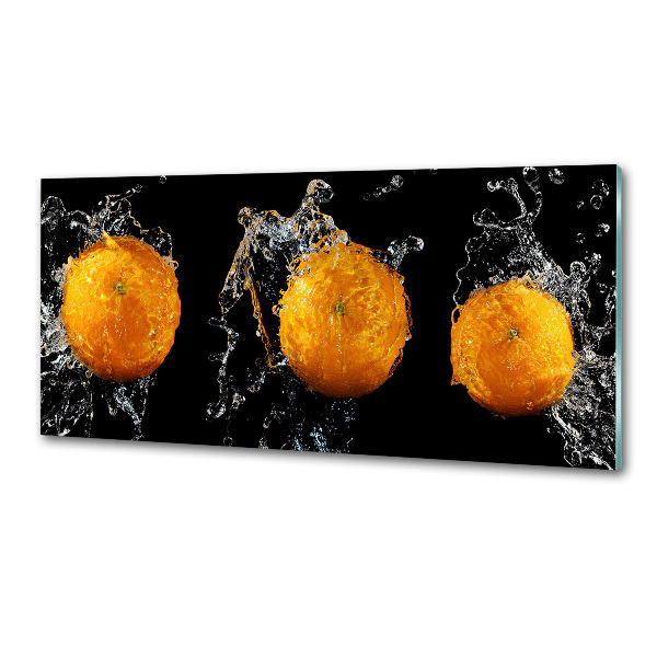 Panel para cocina Naranjas y agua