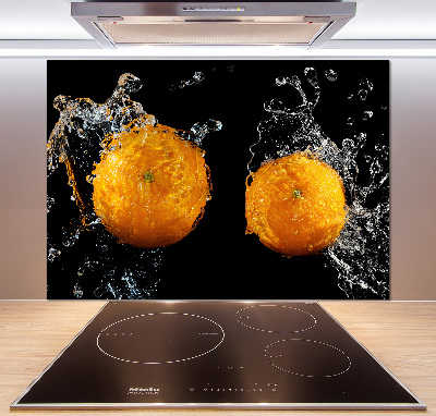 Panel para cocina Naranjas y agua