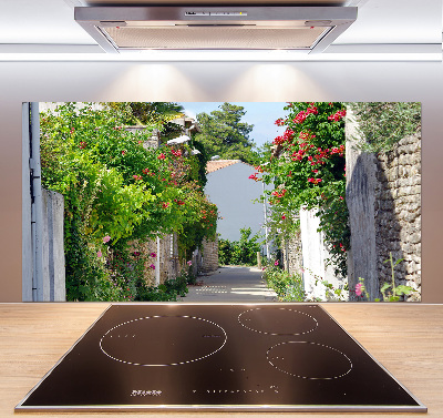 Panel do kuchni Kwiecista aleja