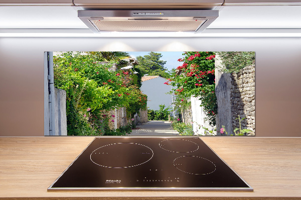 Panel do kuchni Kwiecista aleja