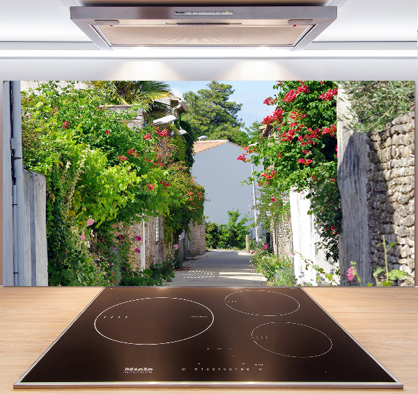 Panel do kuchni Kwiecista aleja