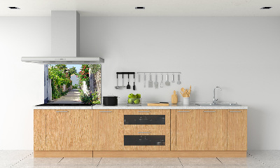 Panel do kuchni Kwiecista aleja