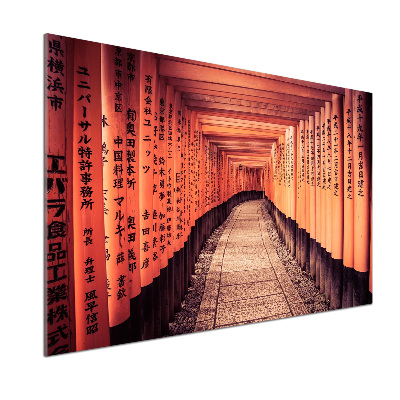Panel dekor szkło Bramy Kioto