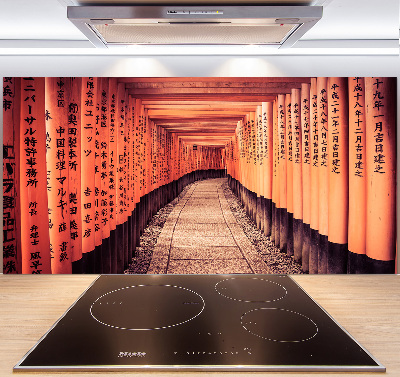 Salpicadero de cocina Puertas de Kioto