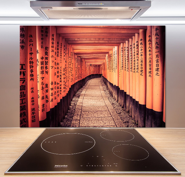 Salpicadero de cocina Puertas de Kioto