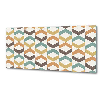 Salpicadero de cocina Fondo retro