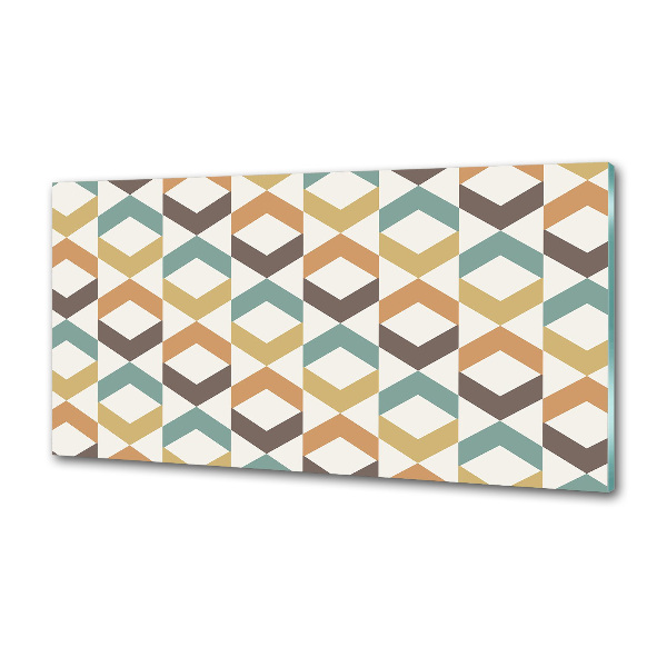 Salpicadero de cocina Fondo retro