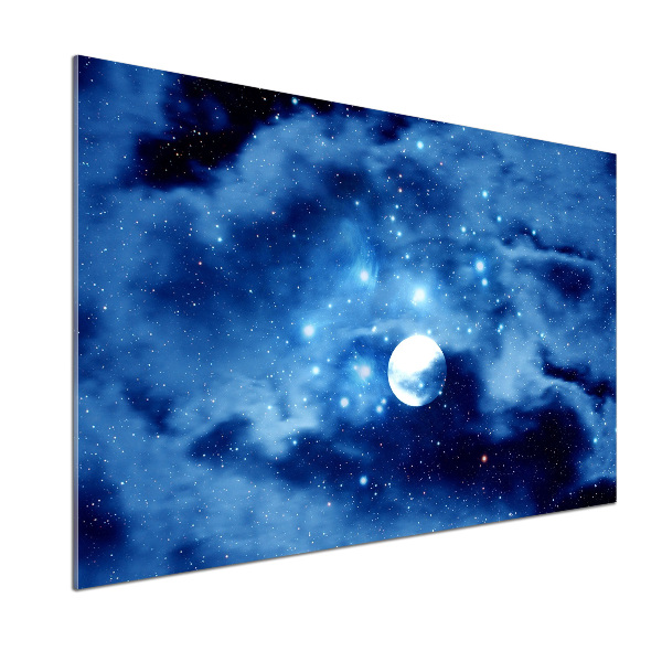 Panel de pared de cocina Luna llena