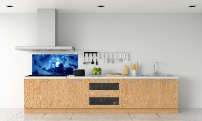 Panel de pared de cocina Luna llena