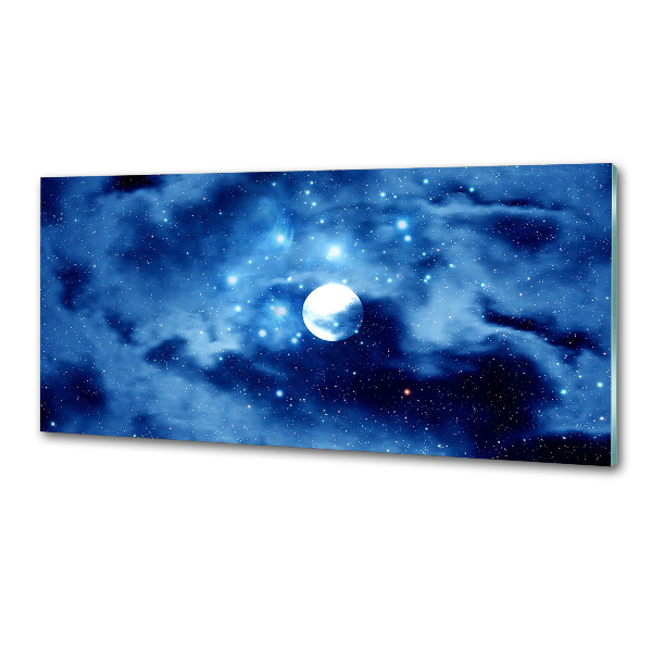 Panel de pared de cocina Luna llena