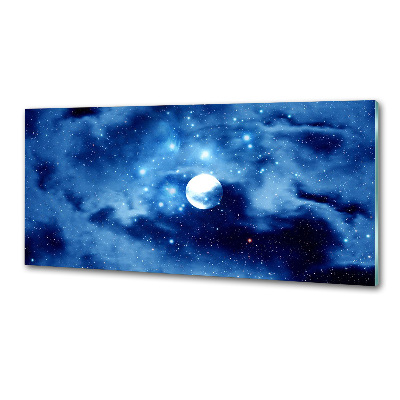 Panel de pared de cocina Luna llena