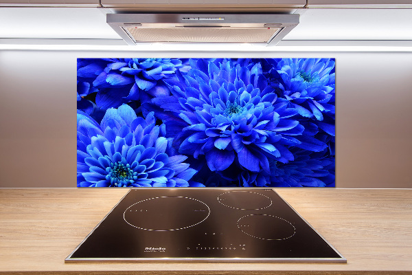 Panel para cocina Aster azul