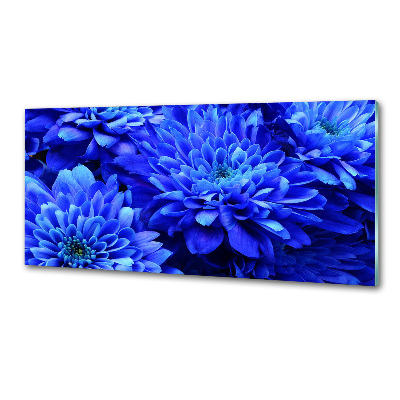 Panel para cocina Aster azul