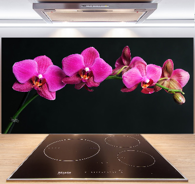 Panel między meble w kuchni Orchidea