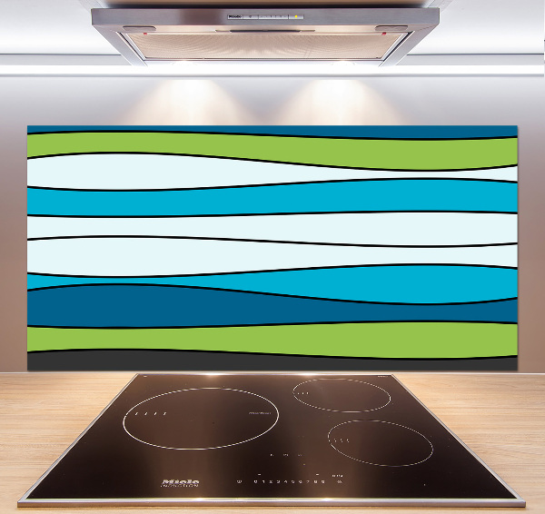 Panel para cocina Rayas de colores