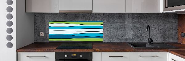 Panel para cocina Rayas de colores