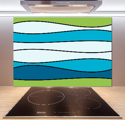 Panel para cocina Rayas de colores
