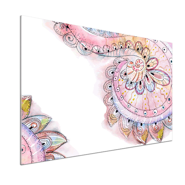 Panel de pared de cocina Patrón abstracto