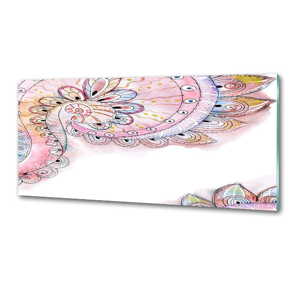 Panel de pared de cocina Patrón abstracto