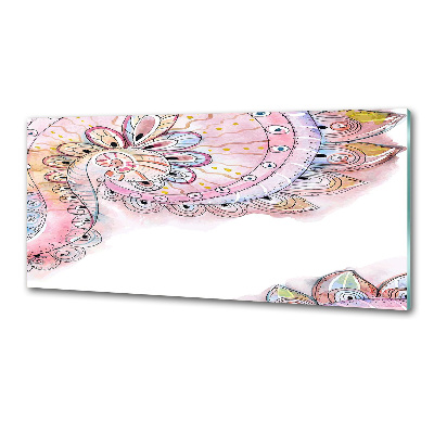 Panel de pared de cocina Patrón abstracto