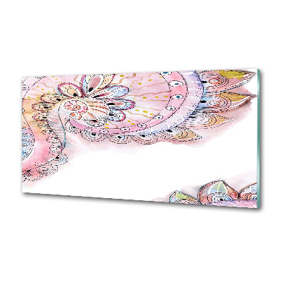 Panel de pared de cocina Patrón abstracto