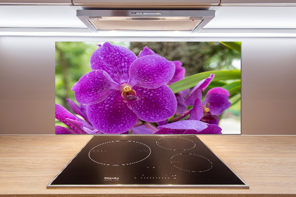 Salpicadero para cocina Orquídea