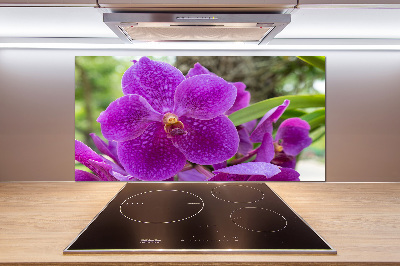 Salpicadero para cocina Orquídea