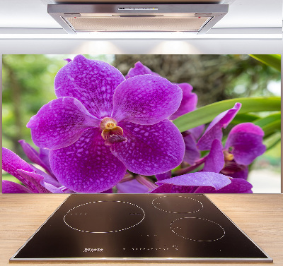 Salpicadero para cocina Orquídea