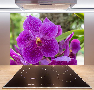 Panel między meble w kuchni Orchidea