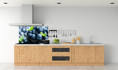 Panel szklany do kuchni Jagody