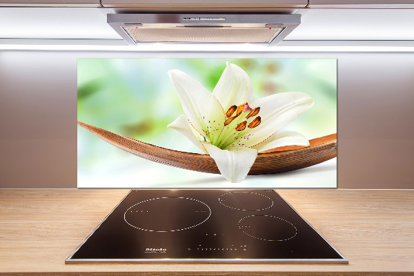 Panel de pared de cocina Lirio