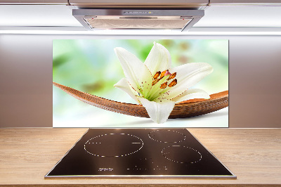 Panel de pared de cocina Lirio