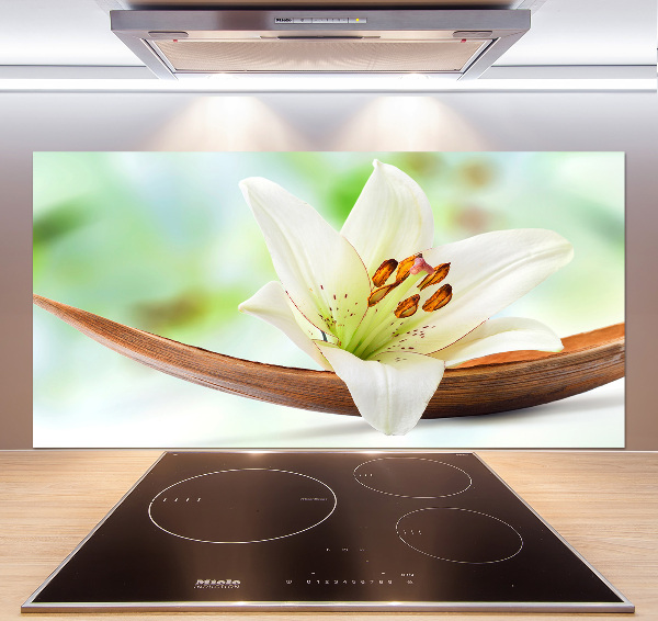 Panel de pared de cocina Lirio