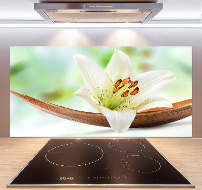 Panel de pared de cocina Lirio