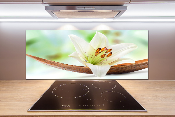 Panel de pared de cocina Lirio