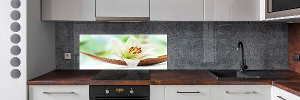 Panel de pared de cocina Lirio