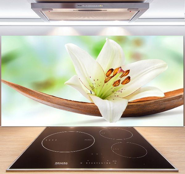 Panel de pared de cocina Lirio