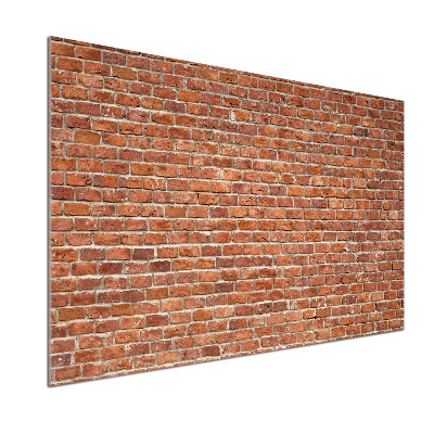 Panel para cocina pared de ladrillos