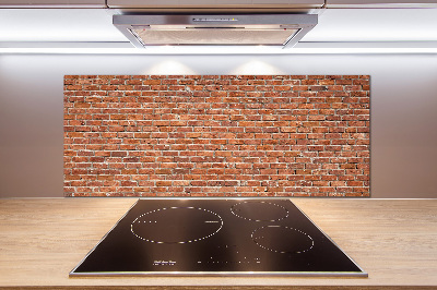 Panel para cocina pared de ladrillos