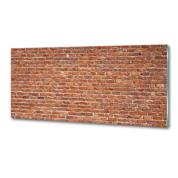 Panel para cocina pared de ladrillos