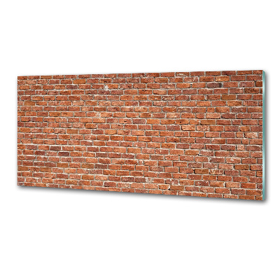 Panel para cocina pared de ladrillos