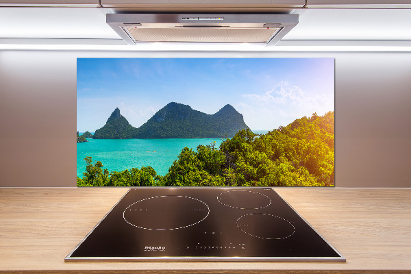 Panel de pared de cocina Panorama de Tailandia