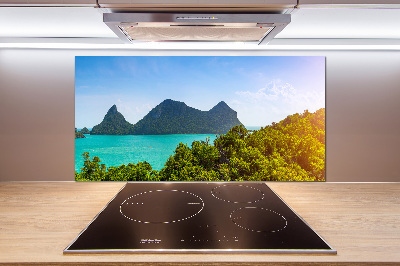 Panel de pared de cocina Panorama de Tailandia