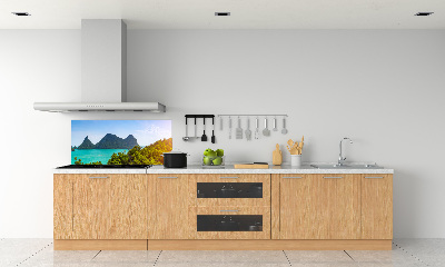 Panel de pared de cocina Panorama de Tailandia